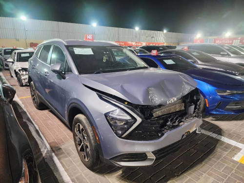 2023 KIA SPORTAGE for sale at Marhaba Auctions