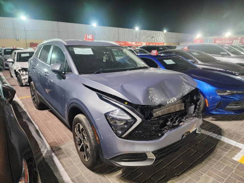 2023 KIA SPORTAGE at Marhaba Auctions