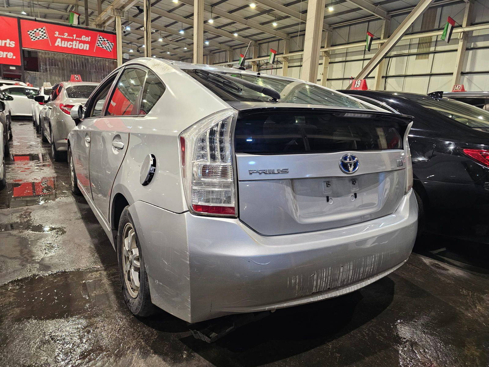 TOYOTA PRIUS 2011 - Marhaba Auction Used Cars - Image 4