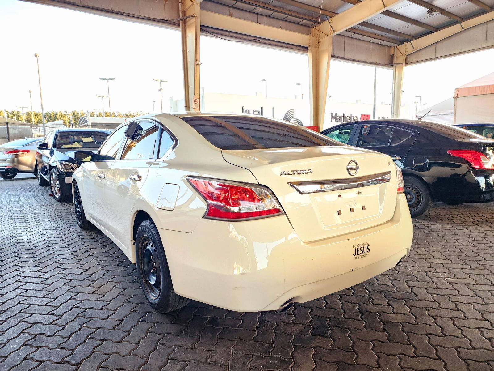 2015 NISSAN ALTIMA — 119329 Miles — Lot 58666364 — Souq - Marhaba Auctions Used Cars - Image 3