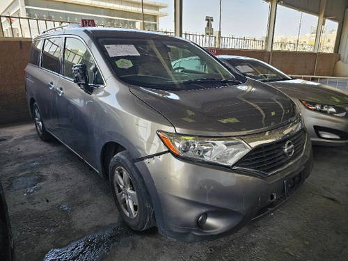 2016 NISSAN QUEST for sale at Marhaba Auctions