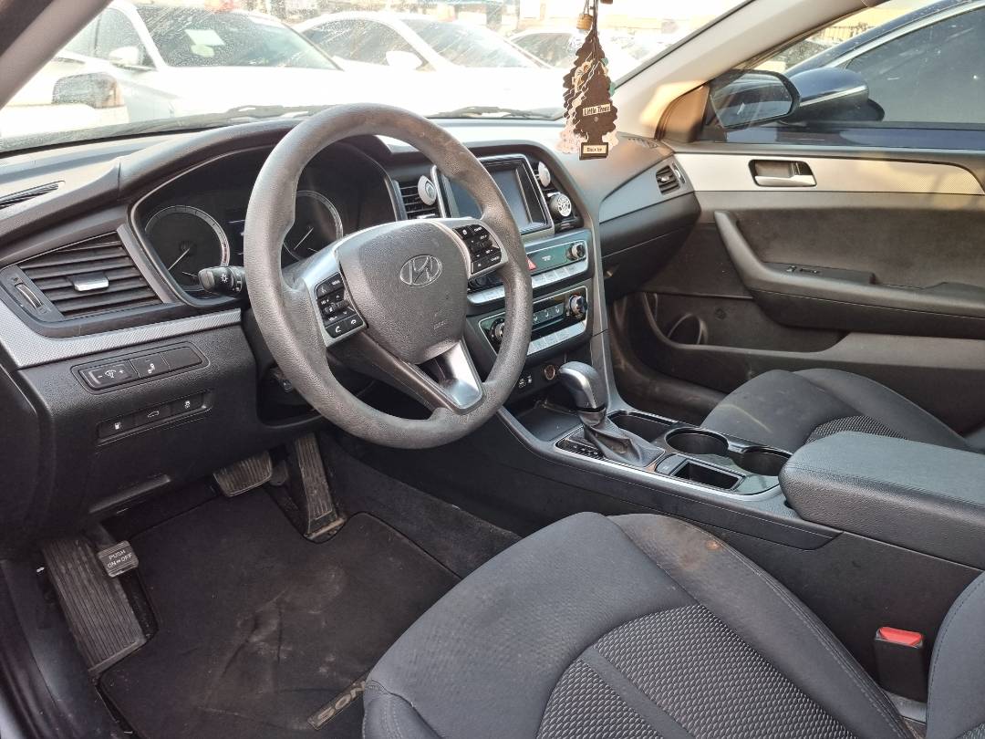 2019 HYUNDAI SONATA — 168147 Miles — Lot 215487 — Ind. 12 - Marhaba Auctions Used Cars - Image 7