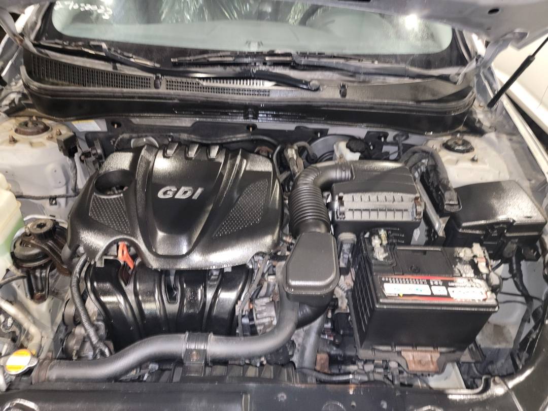 2011 HYUNDAI SONATA — 205280 Miles — Lot H007316 - Marhaba Auctions Used Cars - Image 9