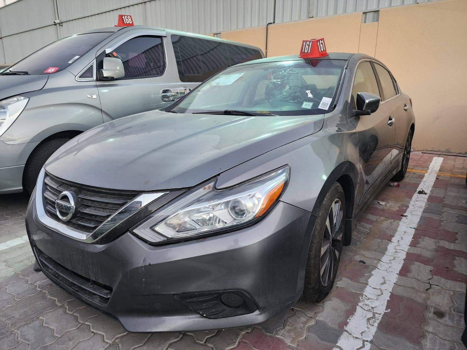 NISSAN ALTIMA 2017 - Marhaba Auction Used Cars - Image 3