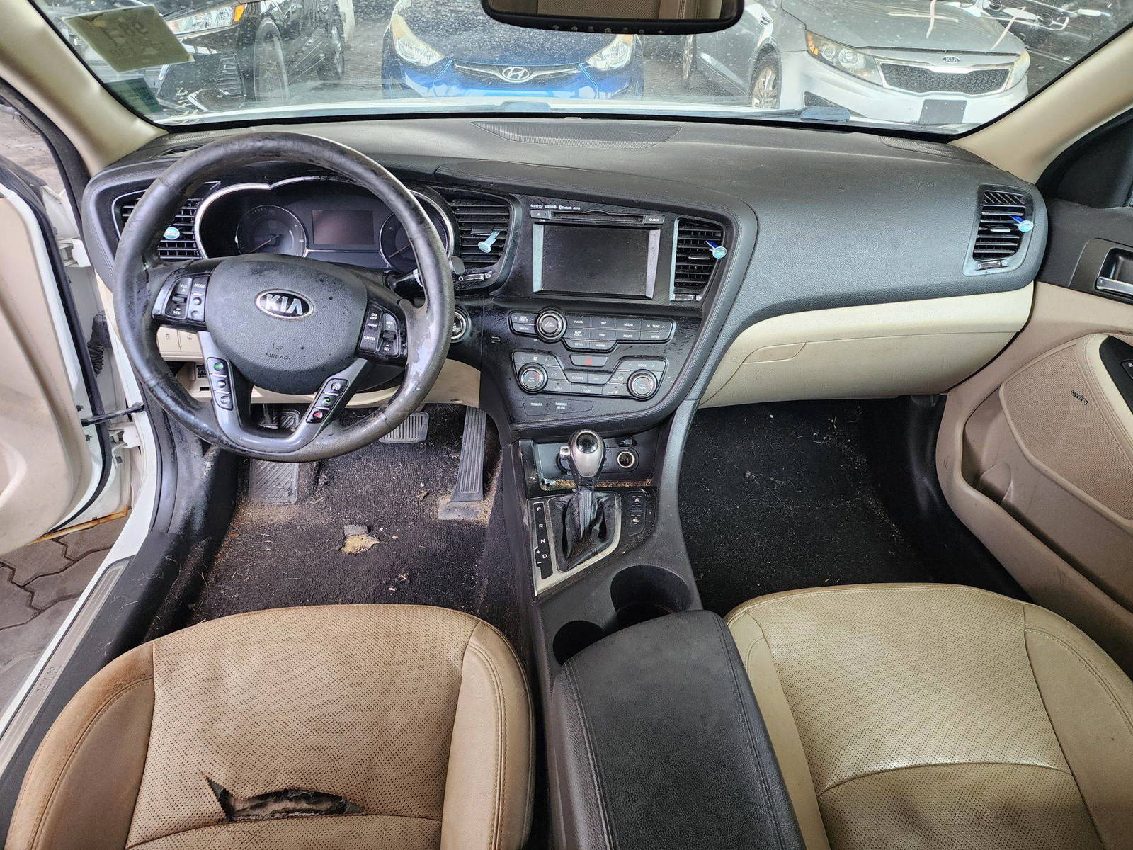 2013 KIA OPTIMA — 135138 Miles — Lot 1640396 — Souq - Marhaba Auctions Used Cars - Image 7