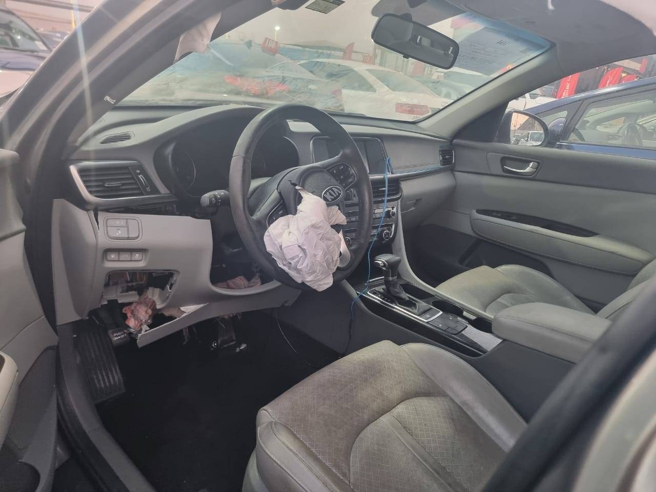 KIA OPTIMA 2018 - Marhaba Auction Used Cars - Image 7