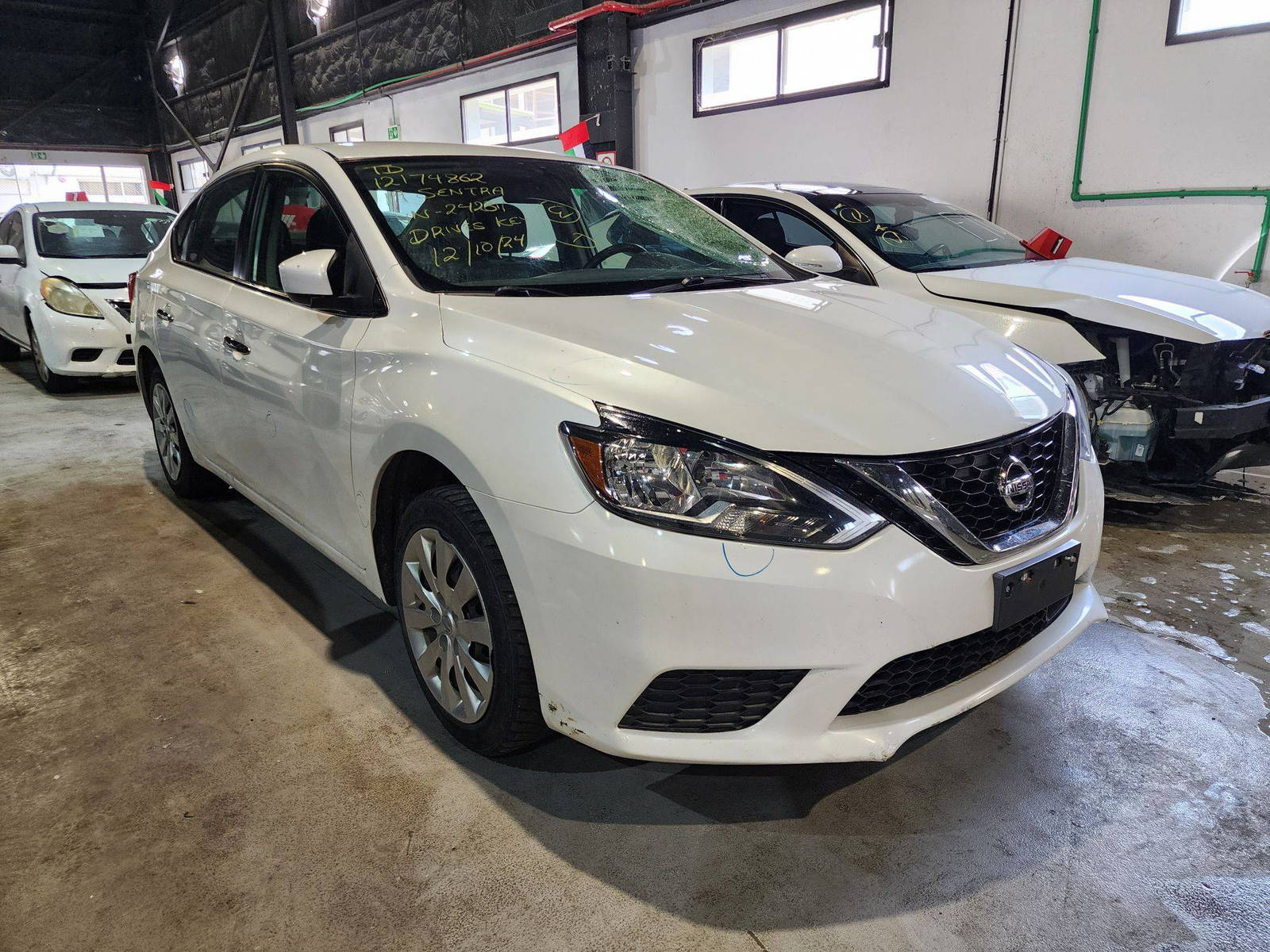 2019 NISSAN SENTRA — 169718 KM — Lot 12174862 — Main - Marhaba Auctions Used Cars - Image 5