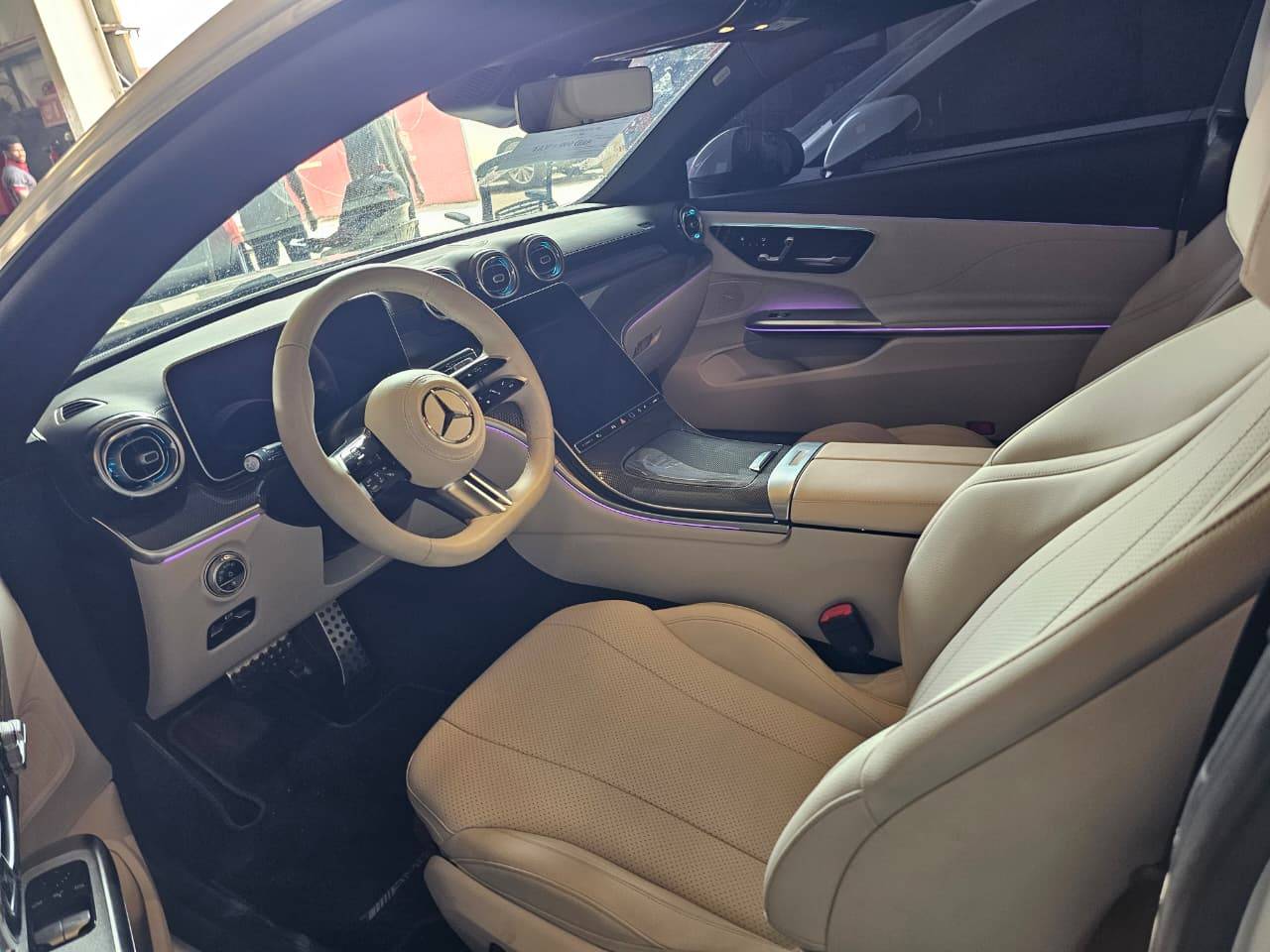 2026 MERCEDES BENZ CLE 250 — 2232 KM — Lot TF085620 — Main - Marhaba Auctions Used Cars - Image 6