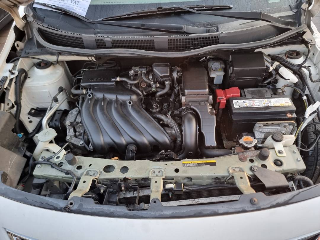 2012 NISSAN VERSA — 121197 Miles — Lot 125487 — Ind. 12 - Marhaba Auctions Used Cars - Image 9