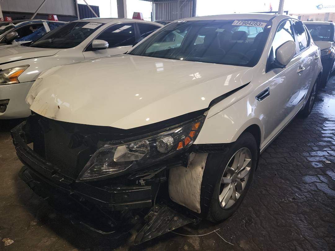 2013 KIA OPTIMA — 148789 Miles — Lot 324822 - Marhaba Auctions Used Cars - Image 8