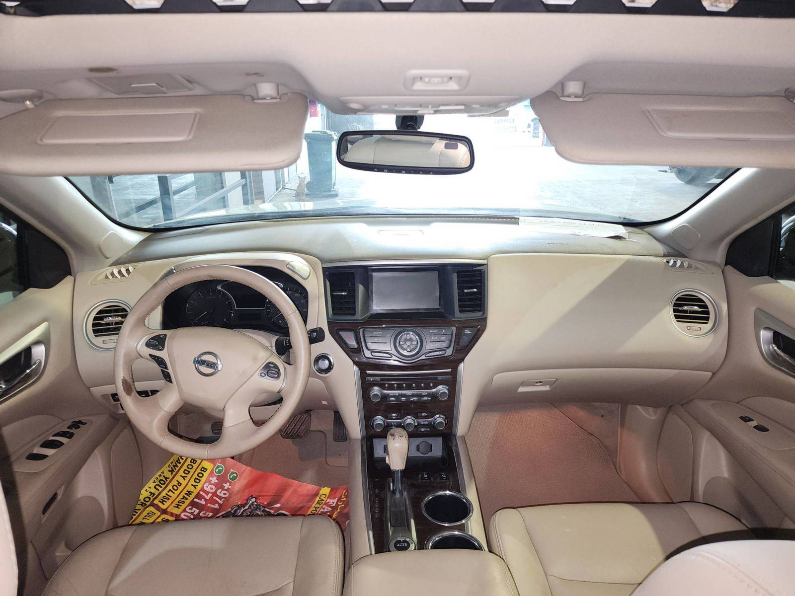 2013 NISSAN PATHFINDER — 178161 Miles — Lot C680833 — Al Quoz - Marhaba Auctions Used Cars - Image 9