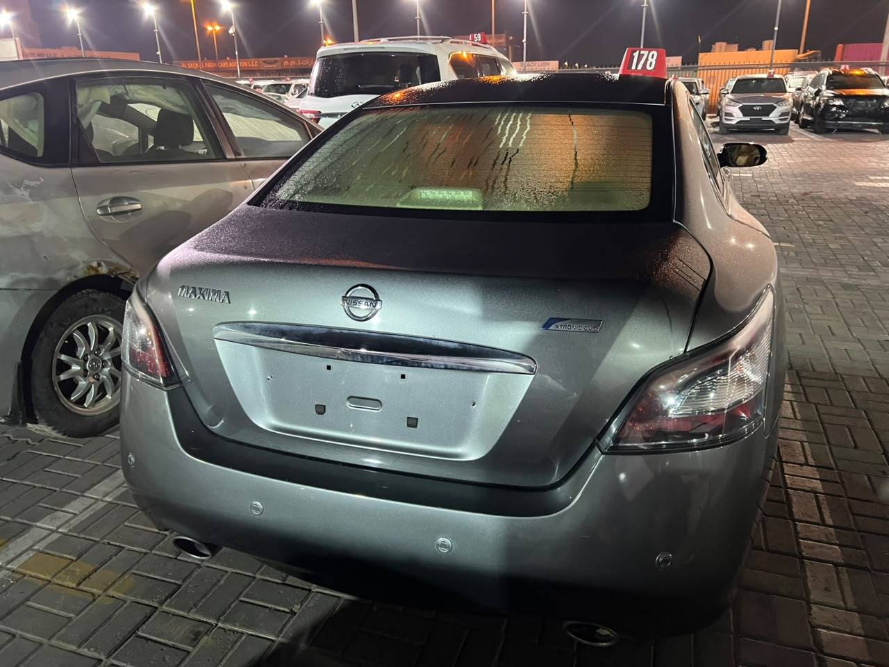 2015 NISSAN MAXIMA — 223291 KM — Lot 376177 - Marhaba Auctions Used Cars - Image 2