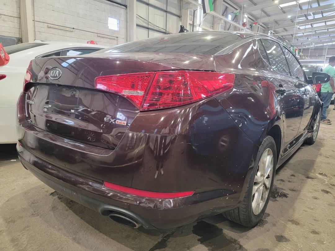 2012 KIA OPTIMA — 121093 Miles — Lot 80387113 - Marhaba Auctions Used Cars - Image 3