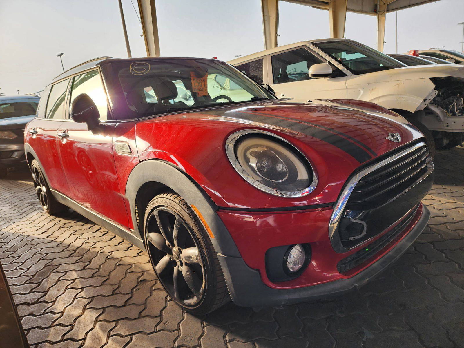 2016 MINI COOPER CLUBMAN — 116622 Miles — Lot 45535654 — Souq - Marhaba Auctions Used Cars - Image 6