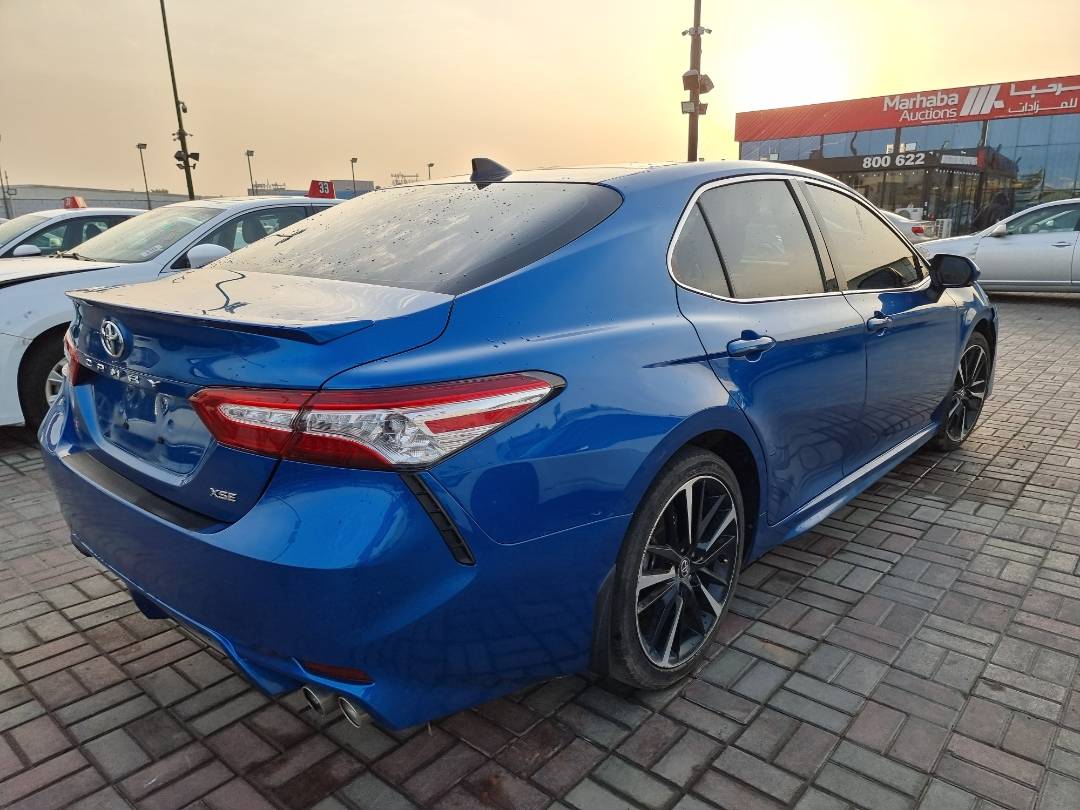 2020 TOYOTA CAMRY — 80811 Miles — Lot 40635482 — Main - Marhaba Auctions Used Cars - Image 5