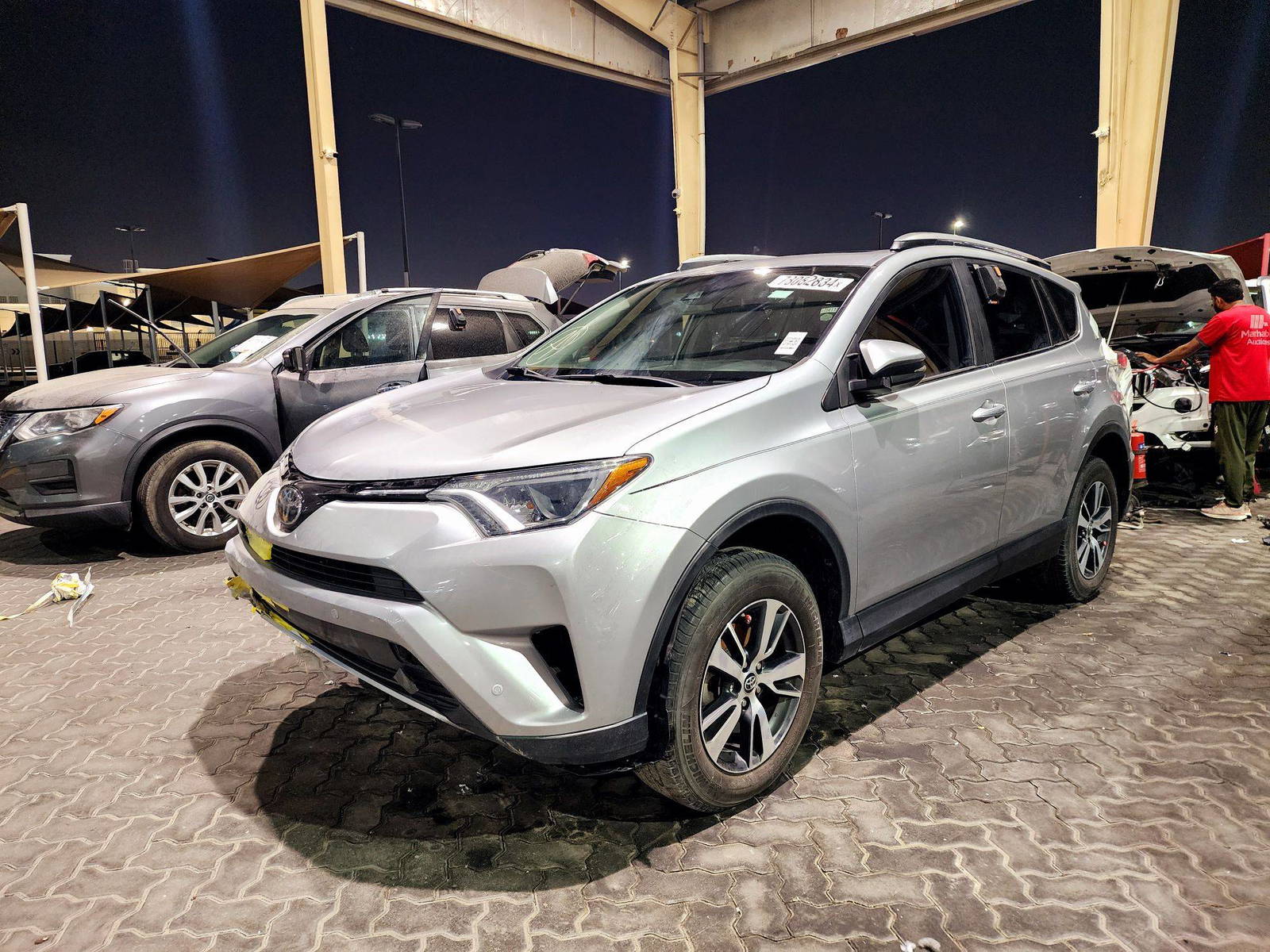 2018 TOYOTA RAV4 — 86894 Miles — Lot 78082834 — Souq - Marhaba Auctions Used Cars - Image 3