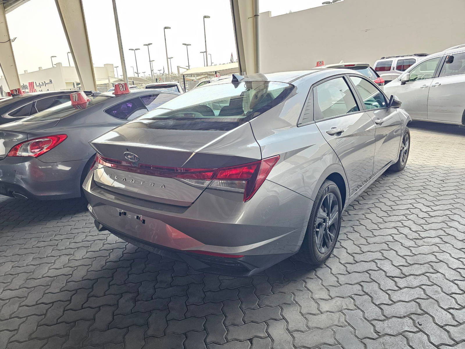 HYUNDAI ELANTRA 2023 - Marhaba Auction Used Cars - Image 3
