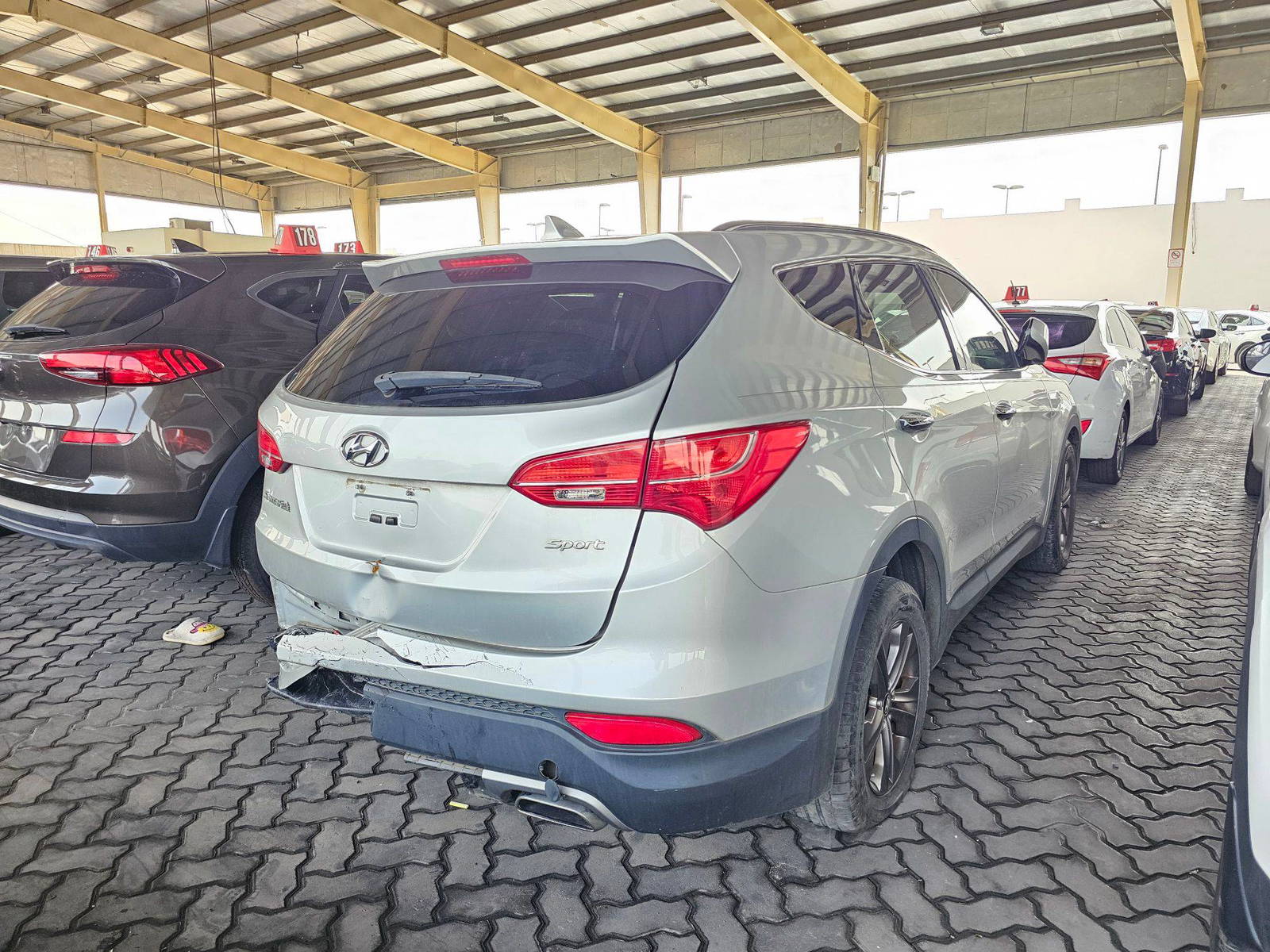 2013 HYUNDAI SANTA FE SPORT — 180598 Miles — Lot 49444125 — Ind. 12 - Marhaba Auctions Used Cars - Image 3