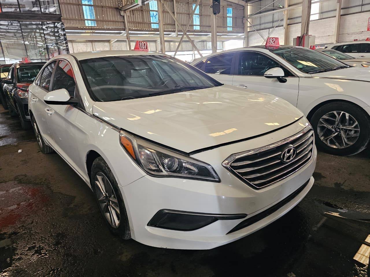 2016 HYUNDAI SONATA — 153944 Miles — Lot H372545 — Main - Marhaba Auctions Used Cars - Image 4