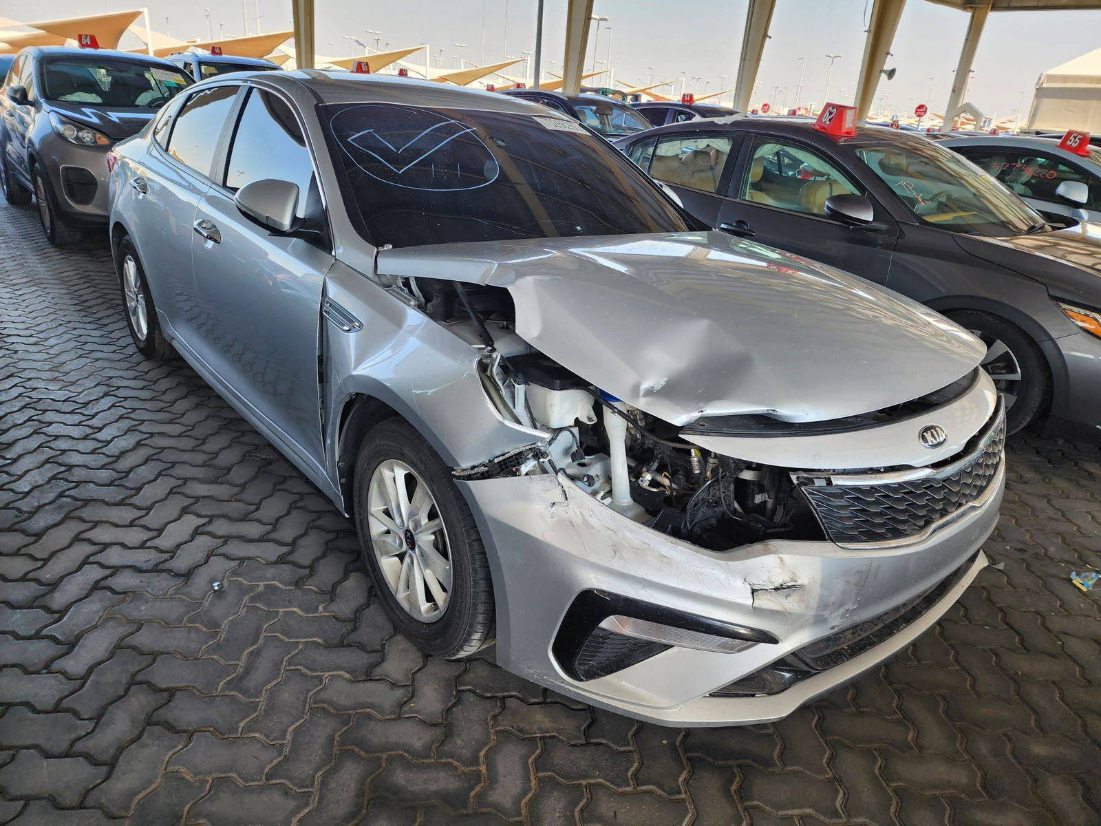 2019 KIA OPTIMA — 86814 Miles — Lot 10505185102 - Marhaba Auctions Used Cars - Image 6