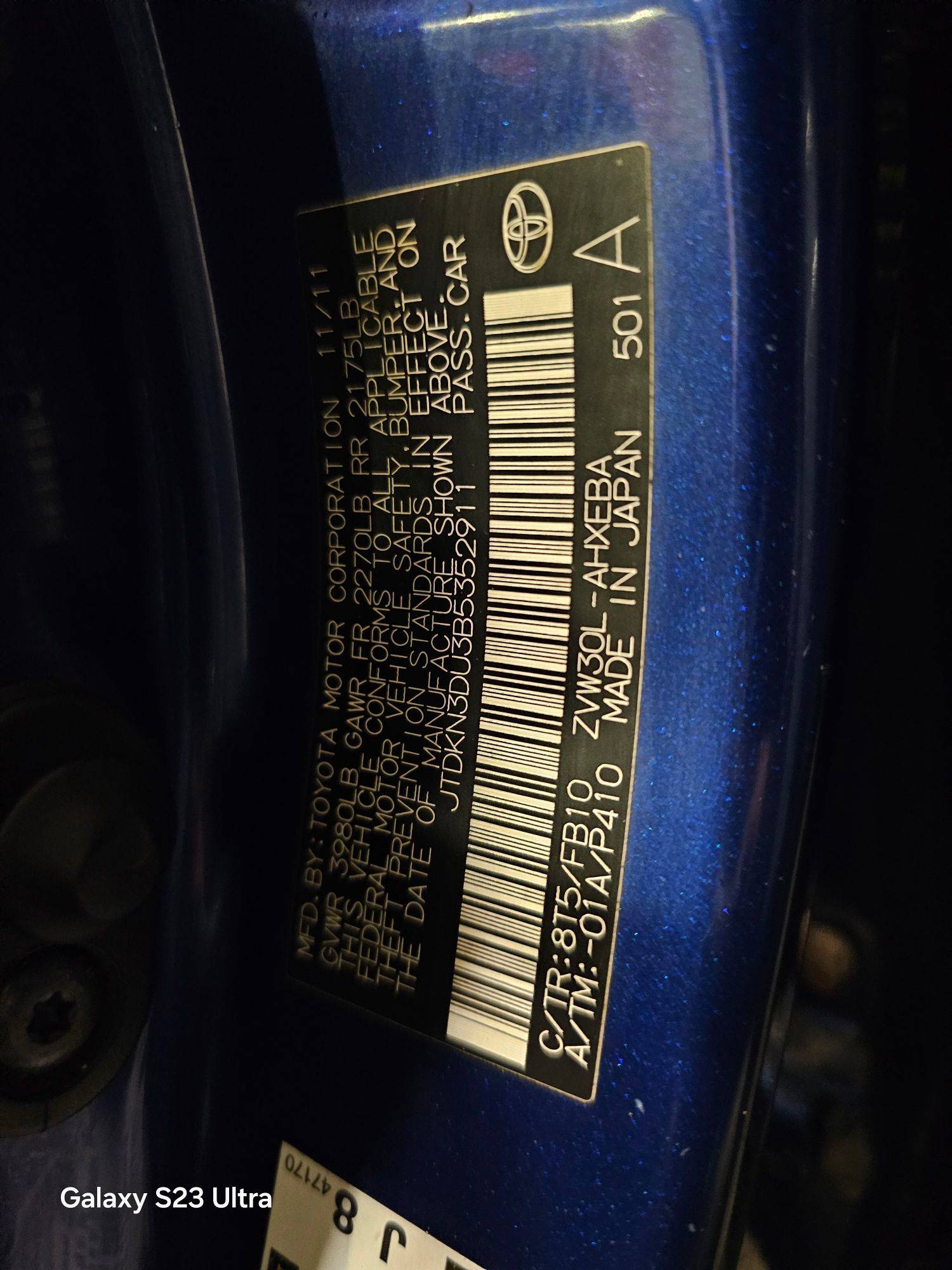 TOYOTA PRIUS 2011 - Marhaba Auction Used Cars - Image 9