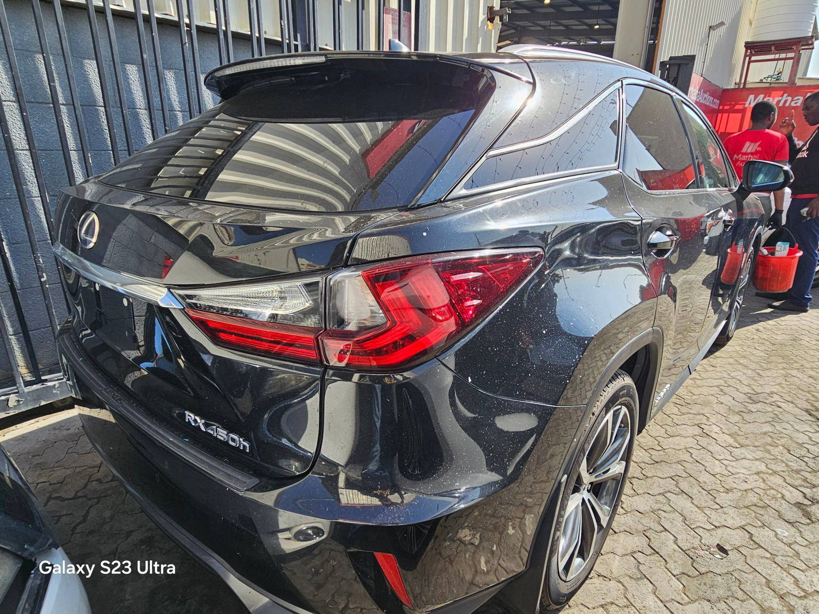 LEXUS RX 450H 2019 - Marhaba Auction Used Cars - Image 5