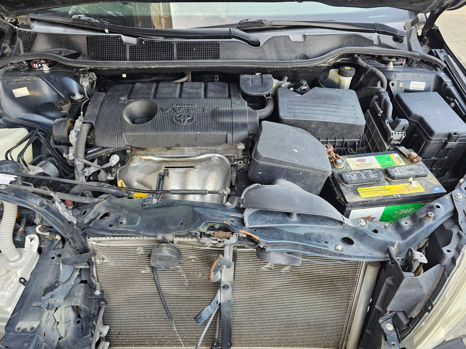 TOYOTA VENZA 2013 - Marhaba Auction Used Cars - Image 11