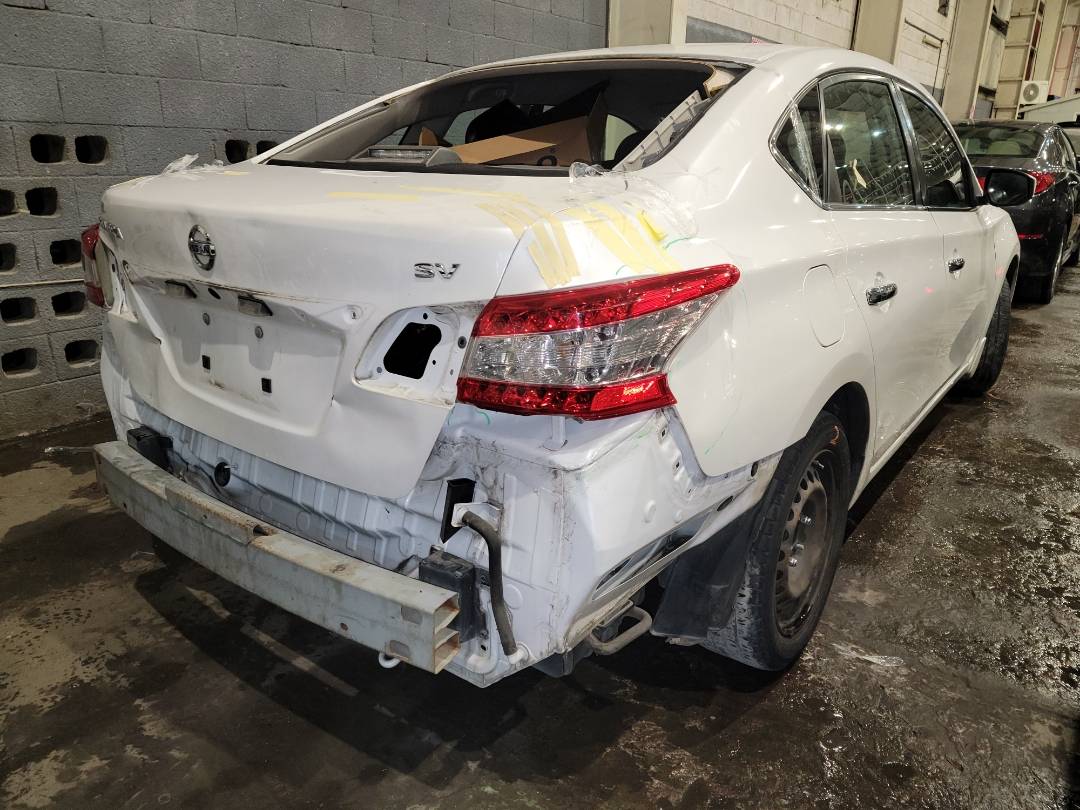 2013 NISSAN SENTRA — 138102 Miles — Lot 69804443 - Marhaba Auctions Used Cars - Image 4