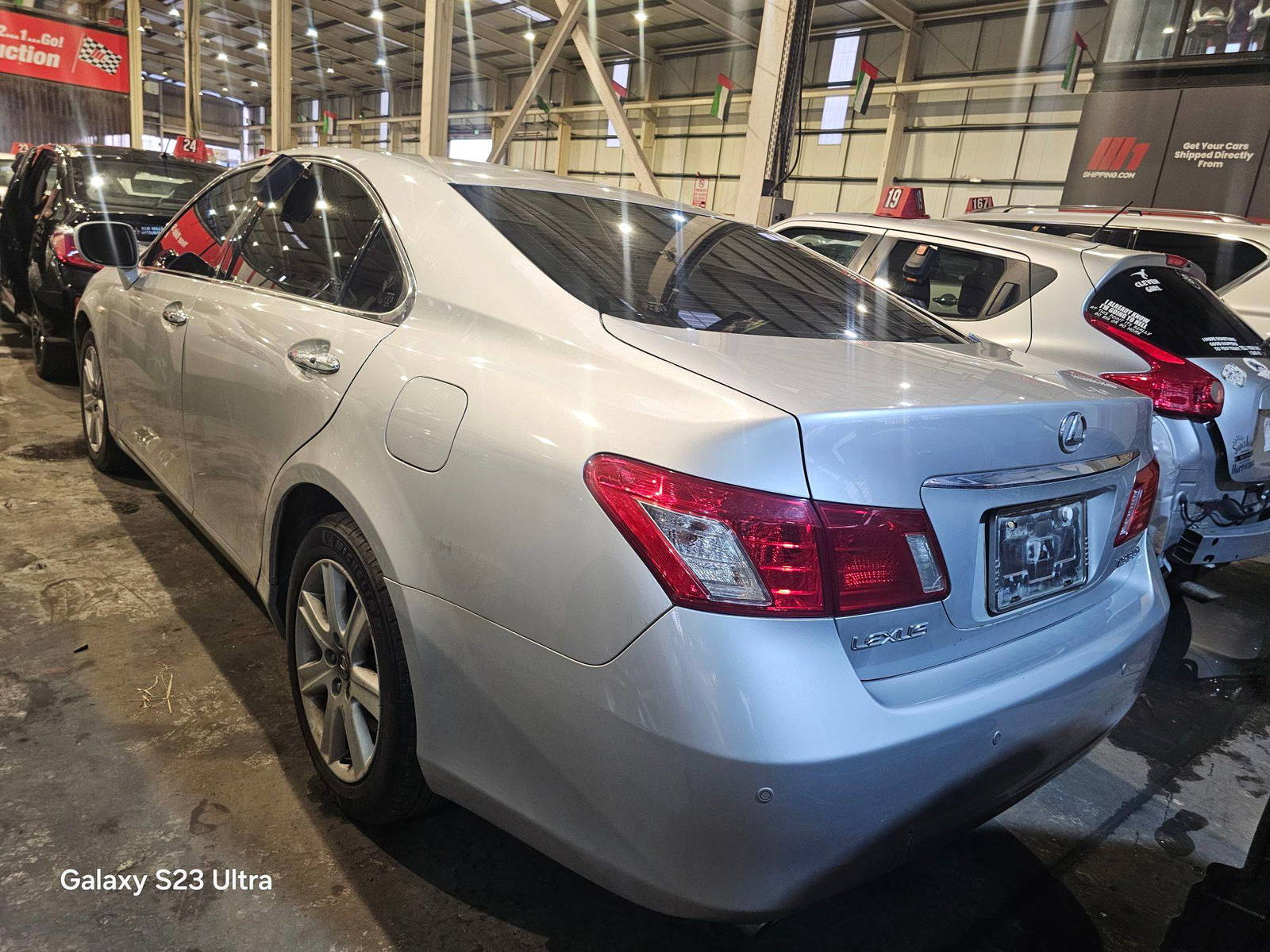 LEXUS ES 350 2009 - Marhaba Auction Used Cars - Image 6