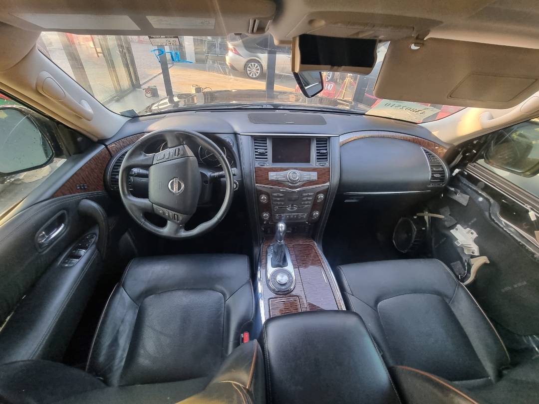 2019 NISSAN ARMADA — 112902 Miles — Lot KX008154 - Marhaba Auctions Used Cars - Image 7