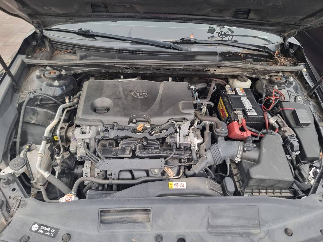 TOYOTA CAMRY 2020 - Marhaba Auction Used Cars - Image 11