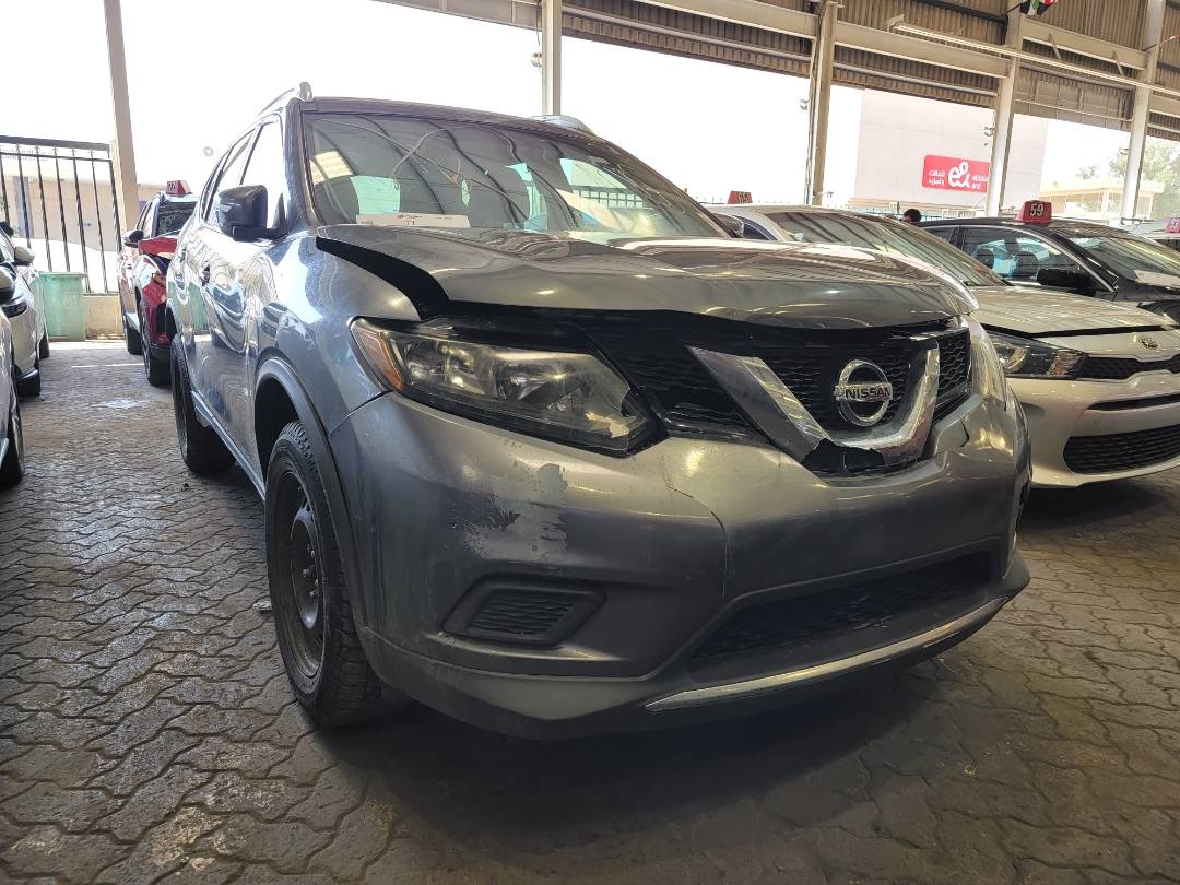 2014 NISSAN ROGUE — 98930 KM — Lot 86287854 — Main - Marhaba Auctions Used Cars - Image 4