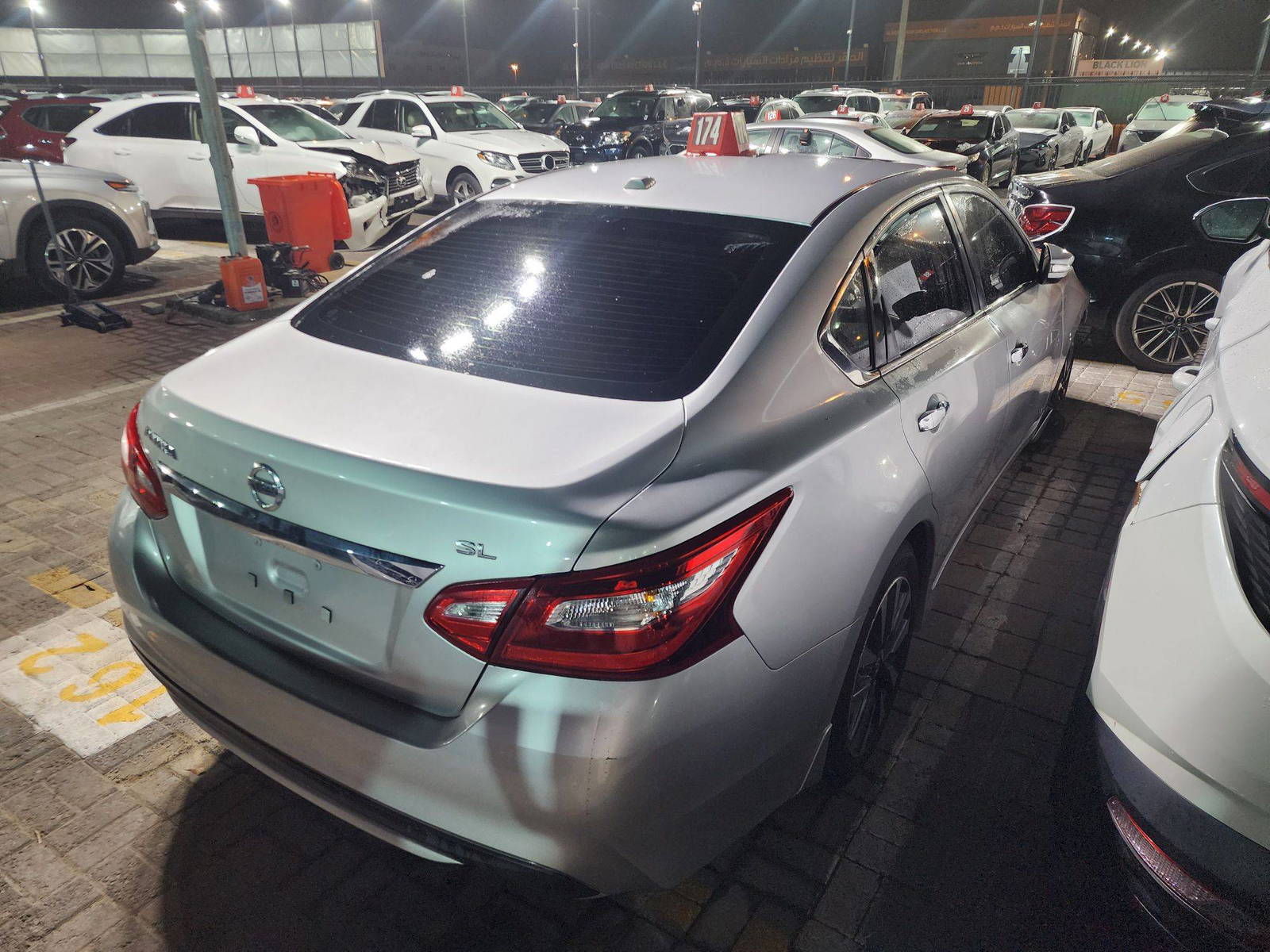 NISSAN ALTIMA 2016 - Marhaba Auction Used Cars - Image 4