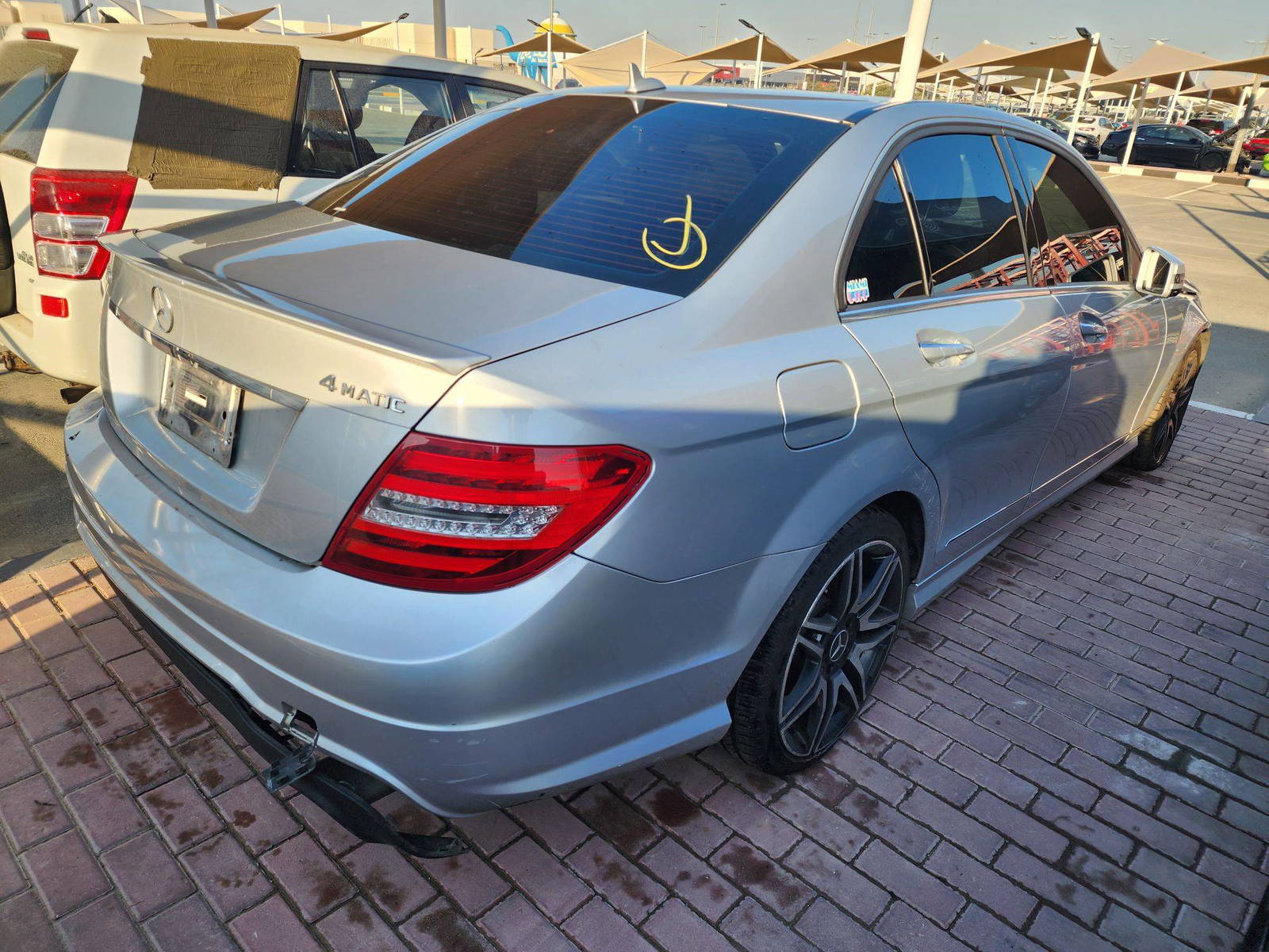 2014 MERCEDES BENZ C300 — 199565 Miles — Lot 75142223 - Marhaba Auctions Used Cars - Image 3