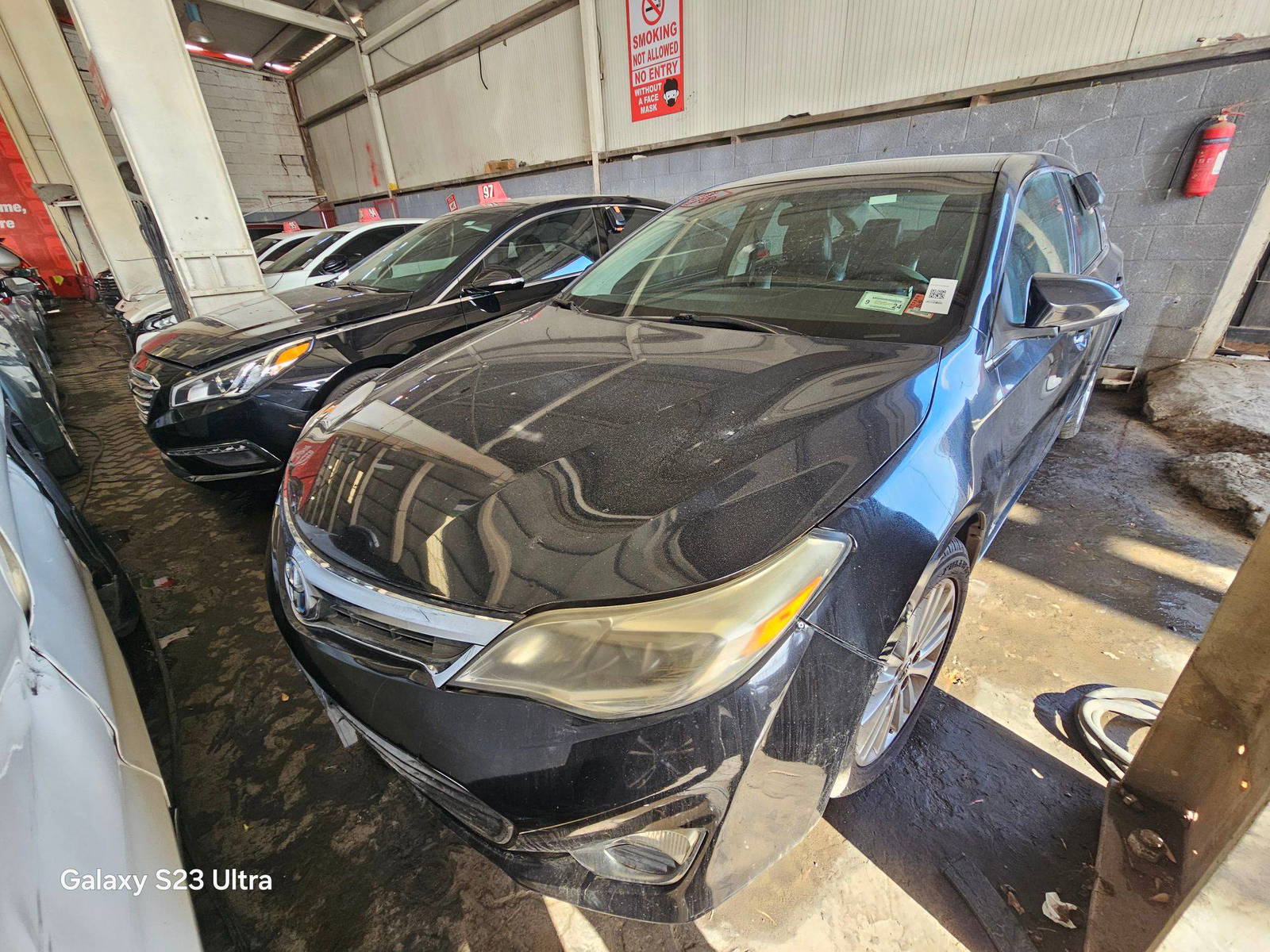 2014 TOYOTA AVALON — 128376 Miles — Lot EB5EU023282 — Main - Marhaba Auctions Used Cars - Image 4