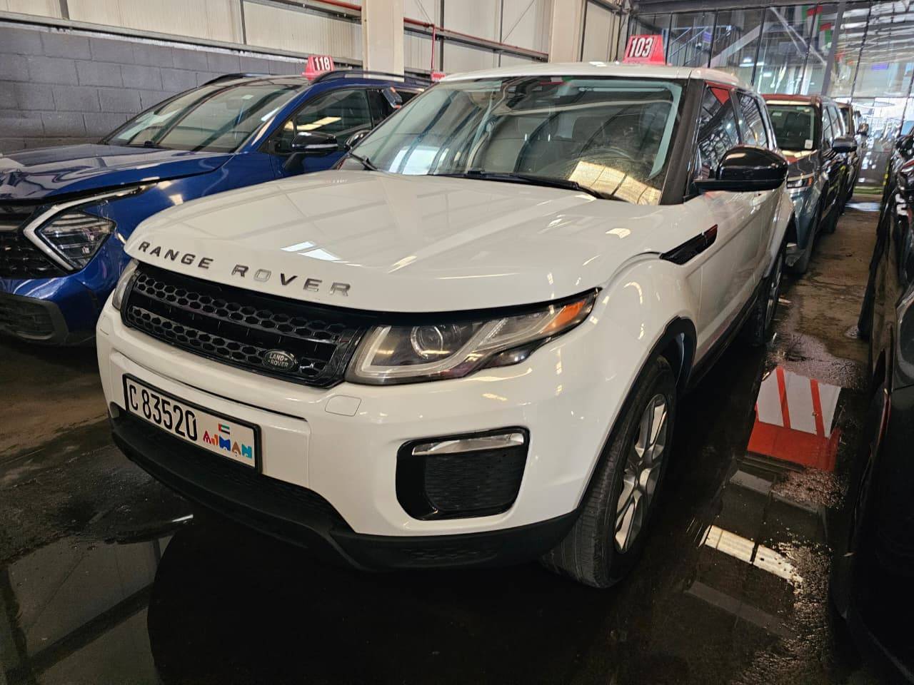2016 LAND ROVER RANGE ROVER EVOQUE — 122487 Miles — Lot 9GH150927 — Main - Marhaba Auctions Used Cars - Image 6