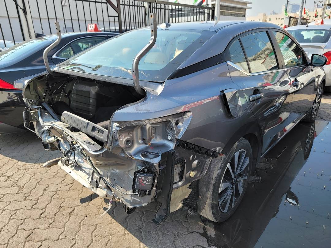 2020 NISSAN SENTRA — 56974 Miles — Lot Y303157 - Marhaba Auctions Used Cars - Image 9