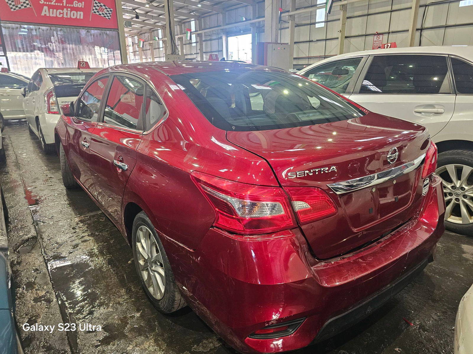 2019 NISSAN SENTRA — 90667 KM — Lot 64198725 — Main - Marhaba Auctions Used Cars - Image 6