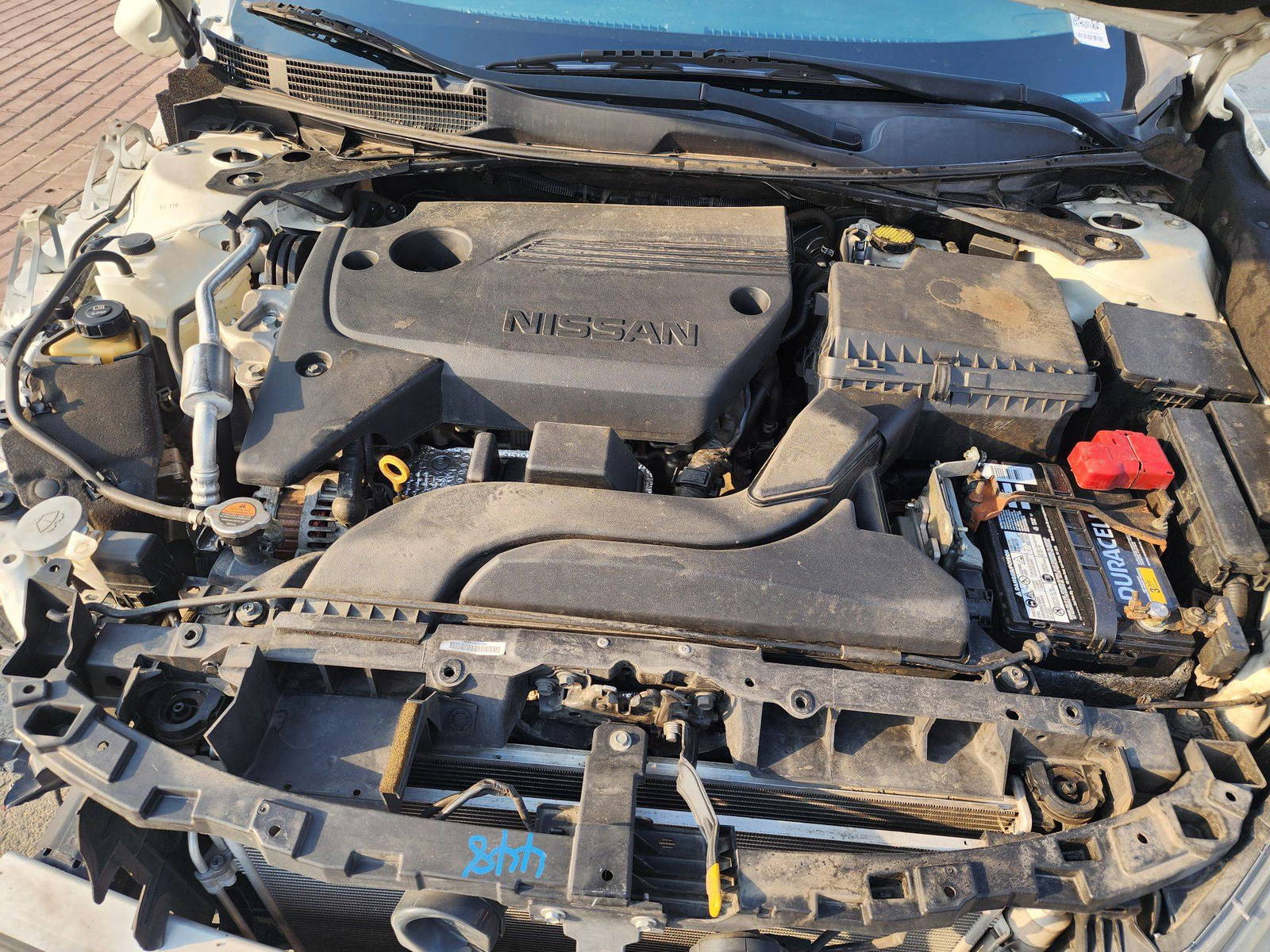 2018 NISSAN ALTIMA — 137623 Miles — Lot 96688 — Souq - Marhaba Auctions Used Cars - Image 7