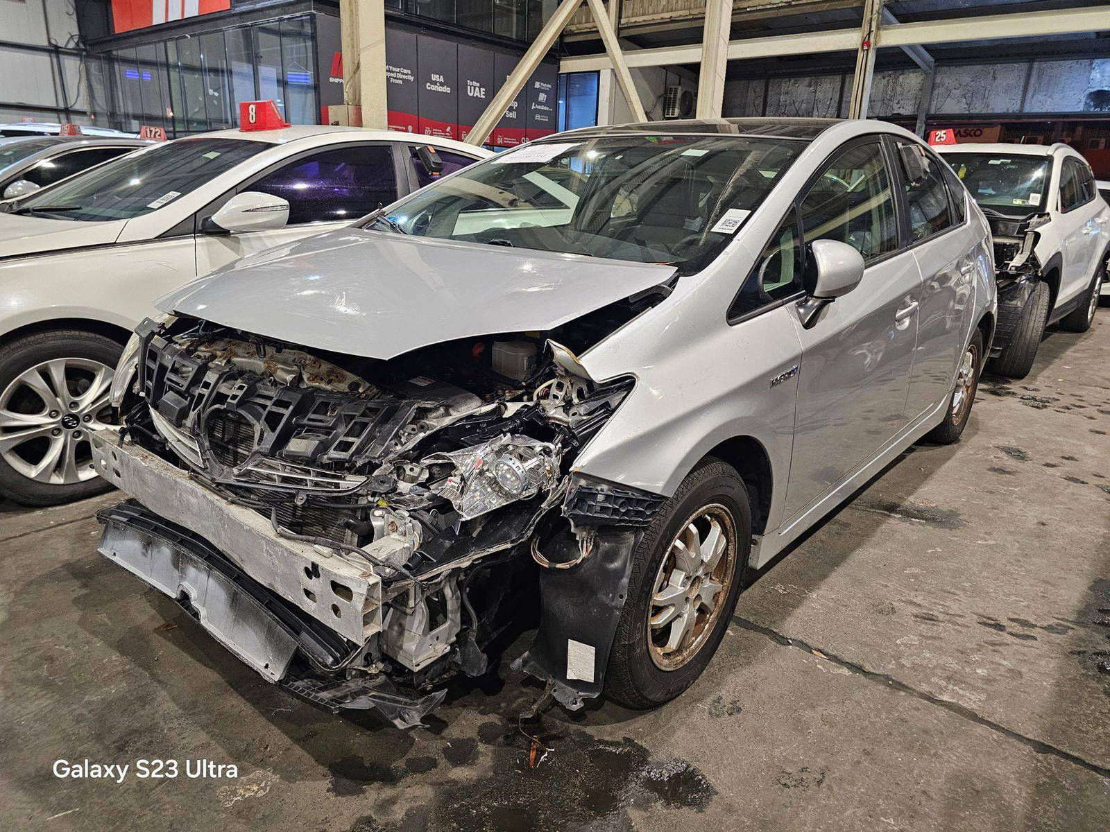 TOYOTA PRIUS 2010 - Marhaba Auction Used Cars - Image 5