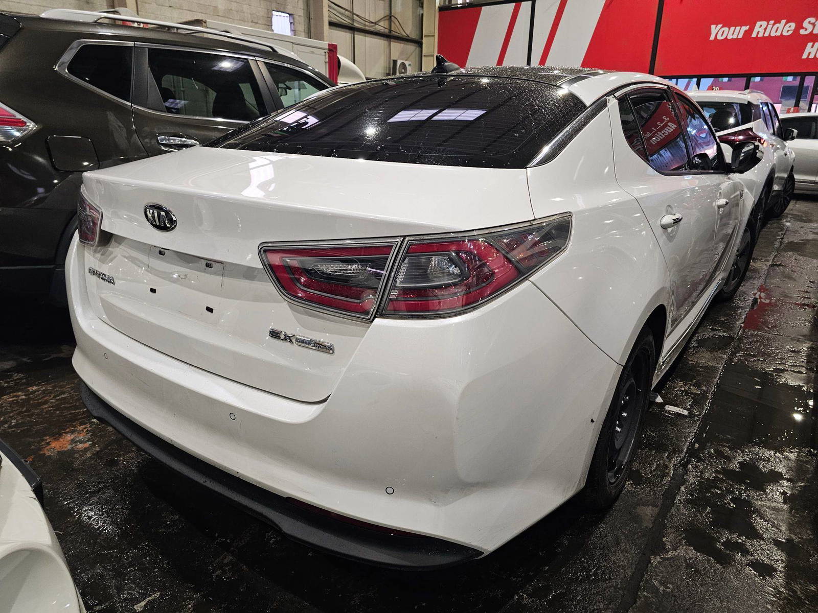2016 KIA OPTIMA — 117517 Miles — Lot 1616784 — Main - Marhaba Auctions Used Cars - Image 3