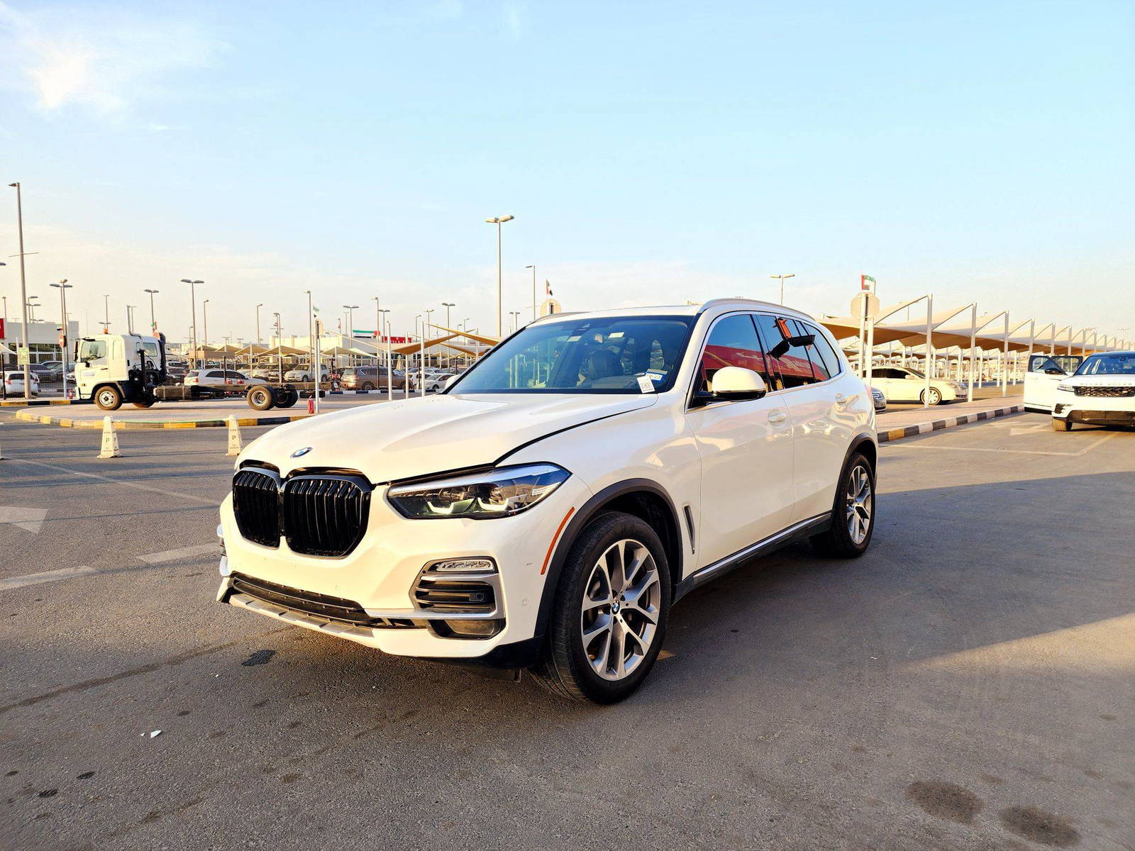2019 BMW X5 SDRIVE 40I — 67142 KM — Lot 48645803 — Souq - Marhaba Auctions Used Cars - Image 7