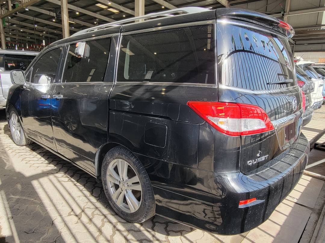 2012 NISSAN QUEST — 215442 Miles — Lot C9035543 — Main - Marhaba Auctions Used Cars - Image 3