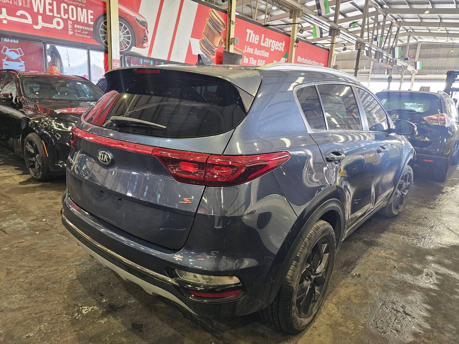 2020 KIA SPORTAGE — 89388 Miles — Lot 3L7781499 — Main - Marhaba Auctions Used Cars - Image 5