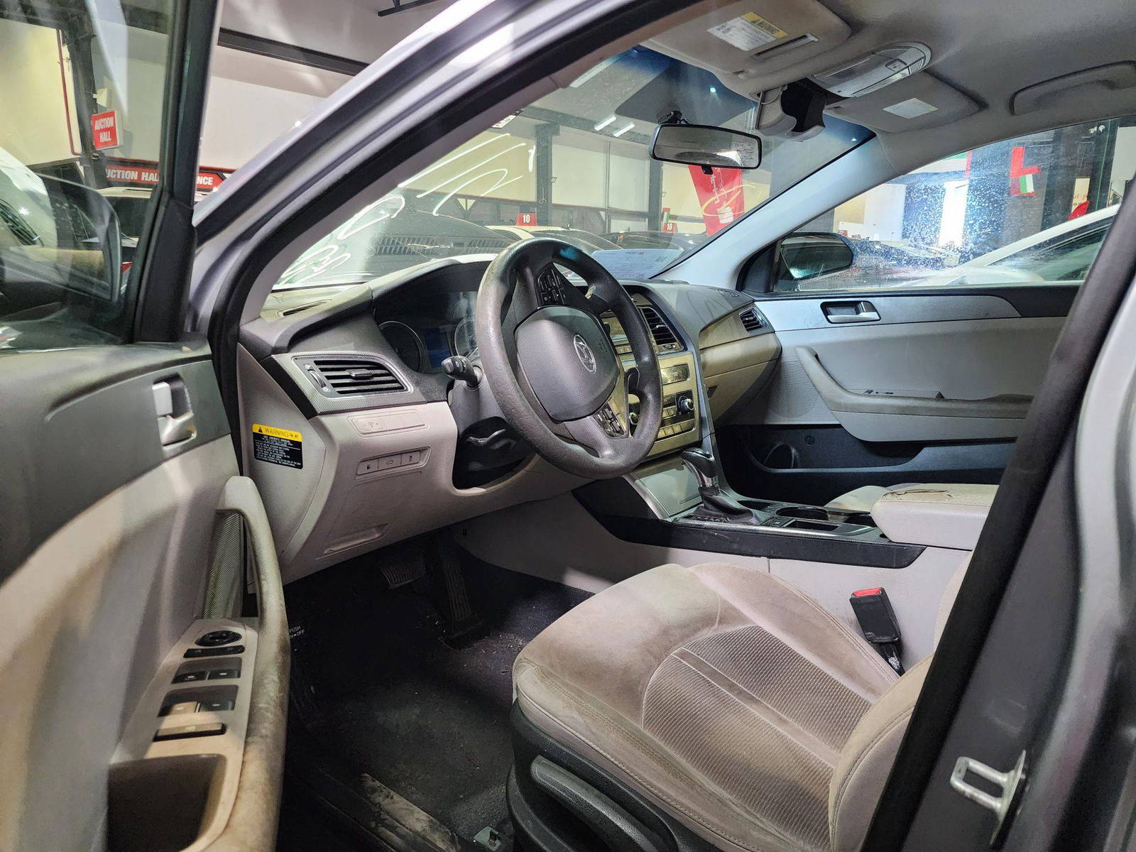 2017 HYUNDAI SONATA — 148972 Miles — Lot 85681784 — Al Quoz - Marhaba Auctions Used Cars - Image 9