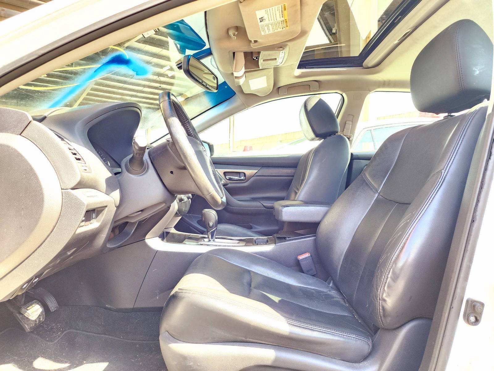 2015 NISSAN ALTIMA — 126521 Miles — Lot AP5FC446960 — Souq - Marhaba Auctions Used Cars - Image 9
