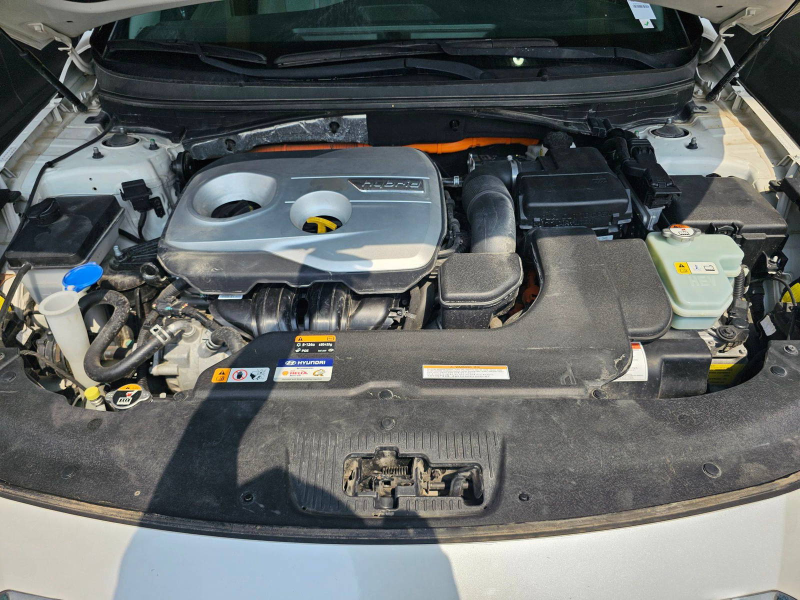 HYUNDAI SONATA 2016 - Marhaba Auction Used Cars - Image 12