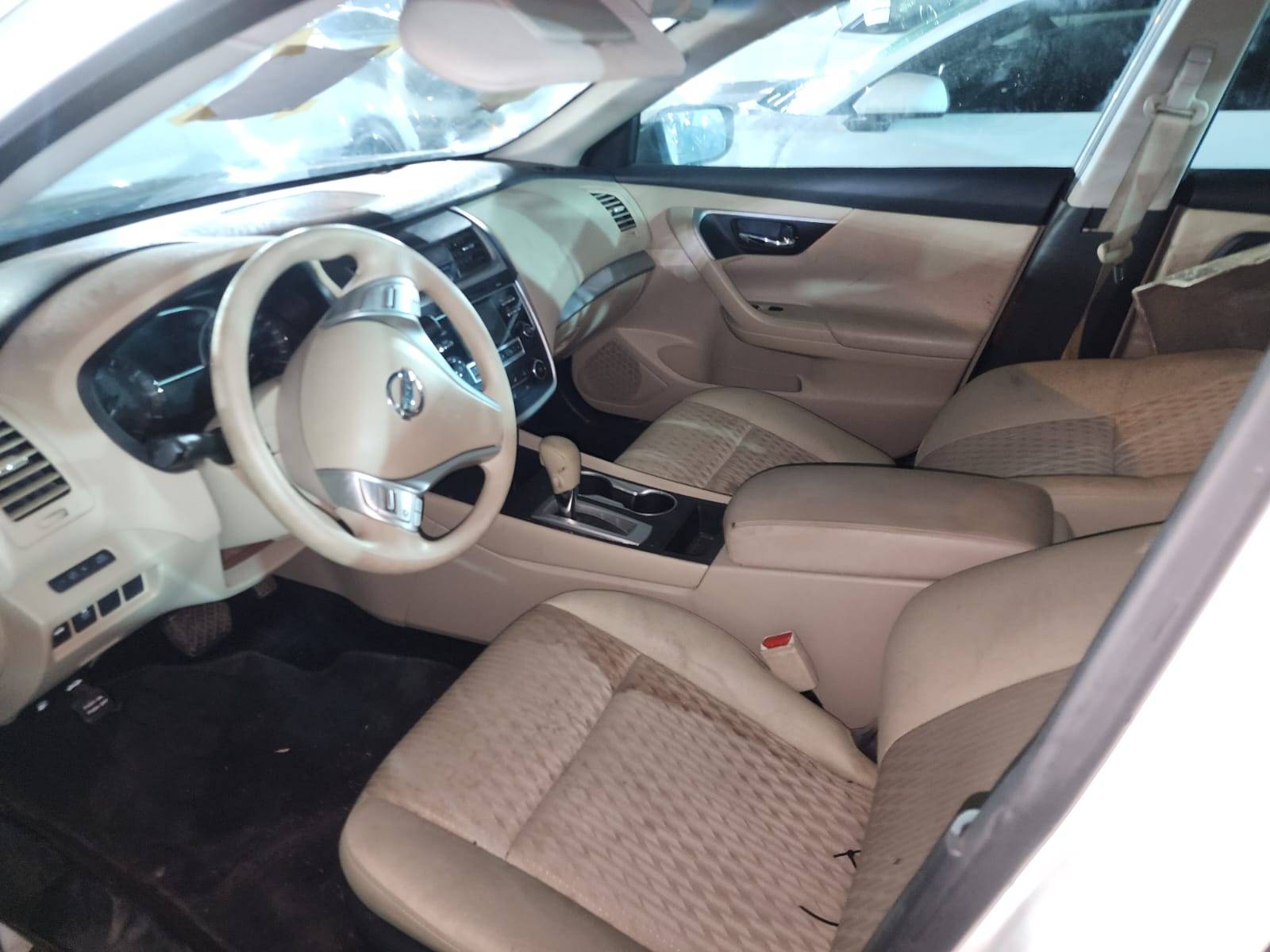 2017 NISSAN ALTIMA — 163348 Miles — Lot 98376605 — Al Sajaa - Marhaba Auctions Used Cars - Image 8