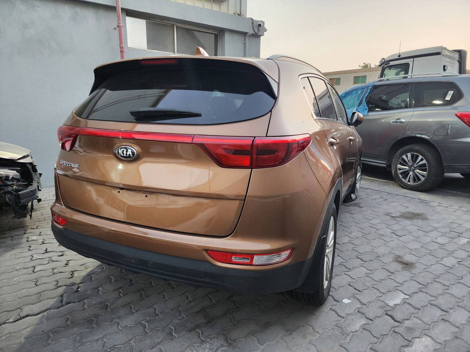 2019 KIA SPORTAGE — 111581 Miles — Lot 613753 — Al Quoz - Marhaba Auctions Used Cars - Image 5