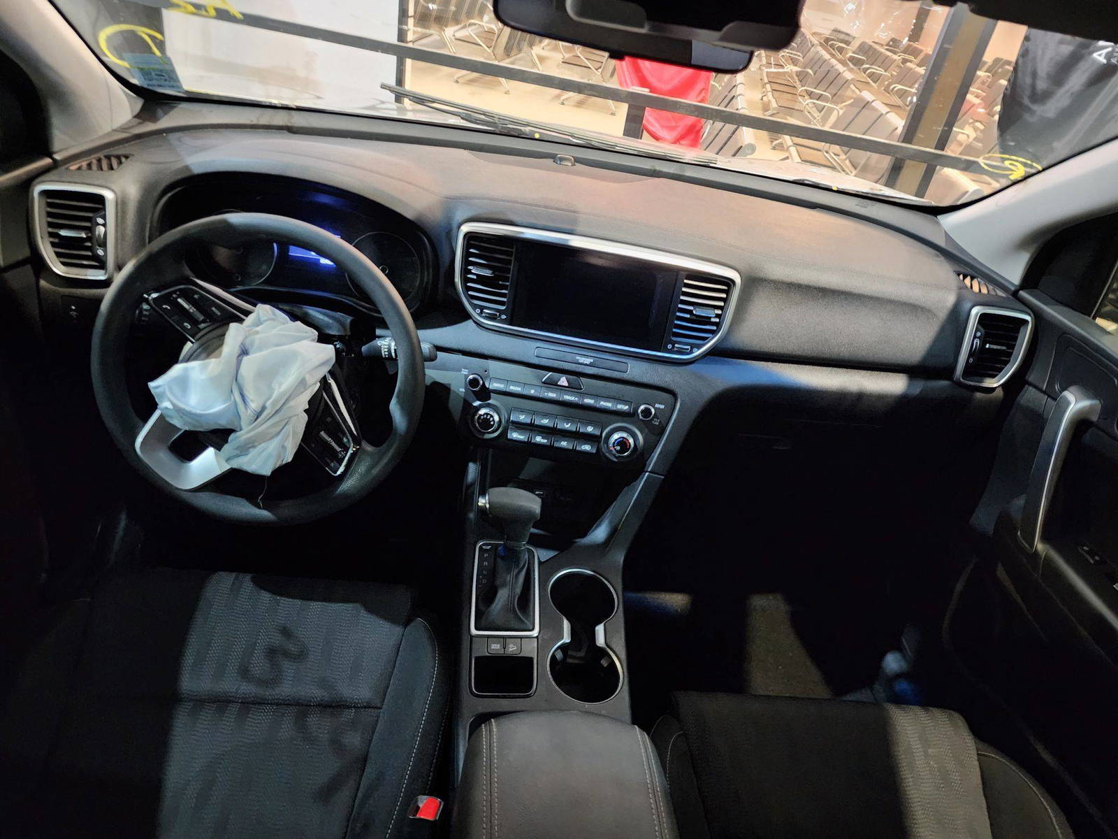 2020 KIA SPORTAGE — 32465 Miles — Lot 41314 — Main - Marhaba Auctions Used Cars - Image 8